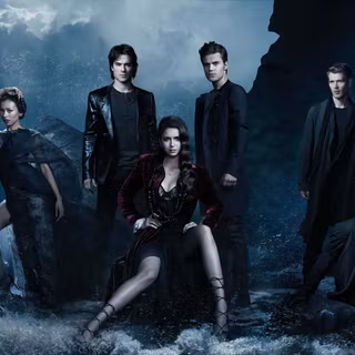 Vampire aesthetic computer wallpaper