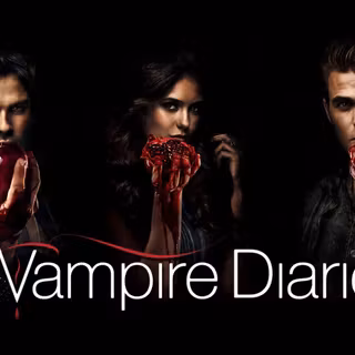 Vampire aesthetic computer wallpaper