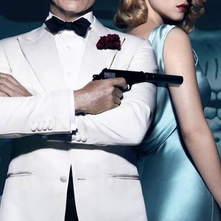 Daniel Craig James Bond iPhone 4k wallpaper