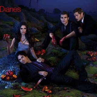 Vampire aesthetic computer wallpaper