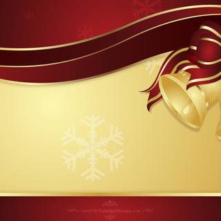 Jingle bells computer wallpaper