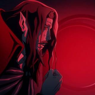 Vampire aesthetic computer wallpaper