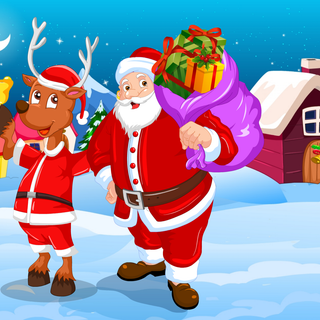 Jingle bells computer wallpaper