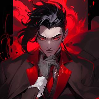 Vampire art wallpaper