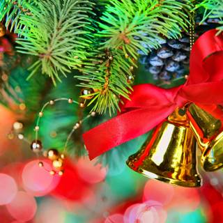 Jingle bells computer wallpaper