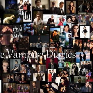 Vampire aesthetic computer wallpaper