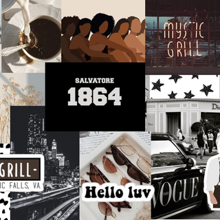 Vampire aesthetic computer wallpaper