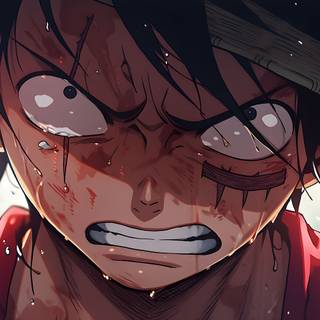 Luffy cute desktop wallpaper