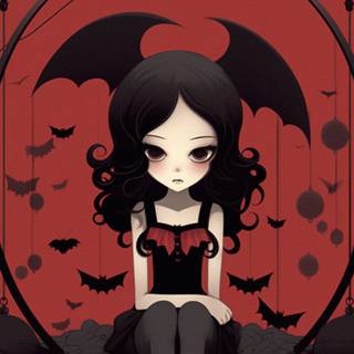 Vampire art wallpaper