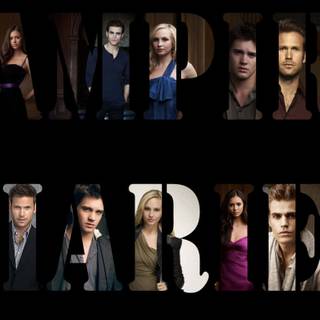 Vampire aesthetic computer wallpaper