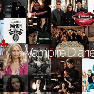 Vampire aesthetic computer wallpaper