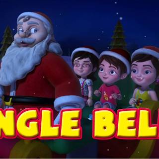 Jingle bells computer wallpaper