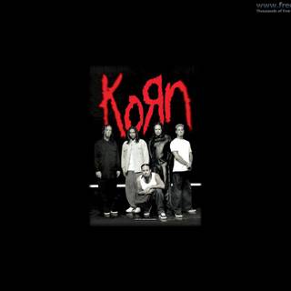 Korn HD desktop wallpaper