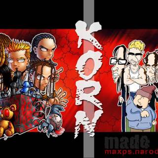 Korn HD desktop wallpaper