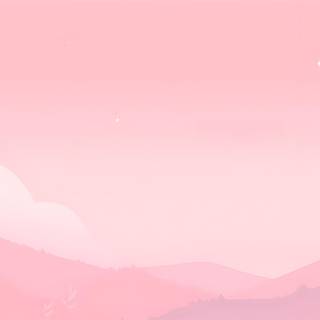 Pink Y2k desktop wallpaper