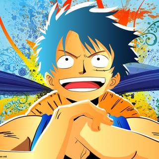 Luffy cute desktop wallpaper