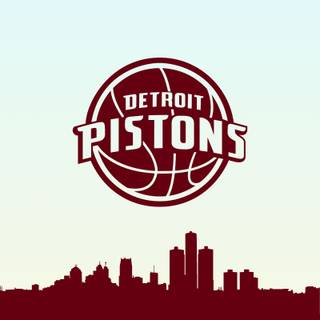 Retro Detroit Pistons wallpaper