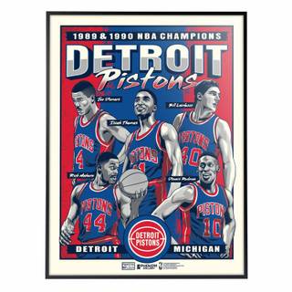 Retro Detroit Pistons wallpaper