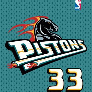 Retro Detroit Pistons wallpaper