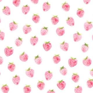 Strawberry anime laptop wallpaper