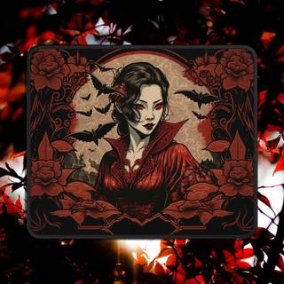 Vampire aesthetic computer wallpaper