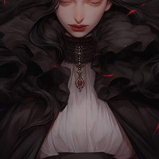 Vampiress wallpaper