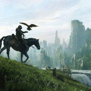 Kingdom of the Planet of the Apes 2024 wallpaper