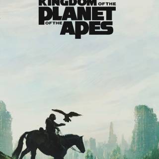 Kingdom of the Planet of the Apes 2024 wallpaper