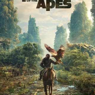 Kingdom of the Planet of the Apes 2024 wallpaper