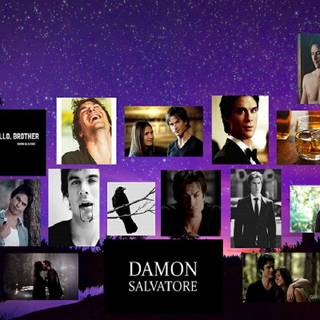 Vampire aesthetic computer wallpaper