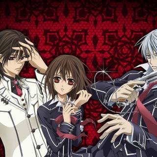 Zero Vampire Knight wallpaper