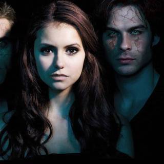 Vampire aesthetic computer wallpaper