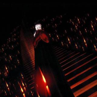 Vampire aesthetic computer wallpaper