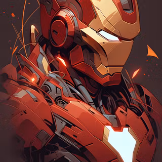 Iron Man AI wallpaper