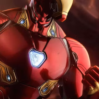 Iron Man AI wallpaper