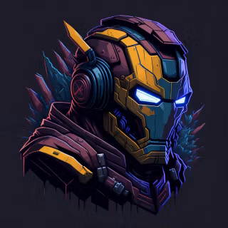 Iron Man AI wallpaper