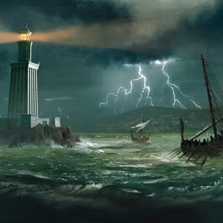 Lighthouse of Alexandria wallpaper