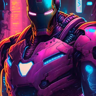Iron Man AI wallpaper