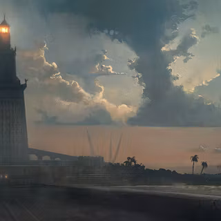 Lighthouse of Alexandria wallpaper