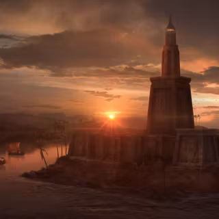 Lighthouse of Alexandria wallpaper
