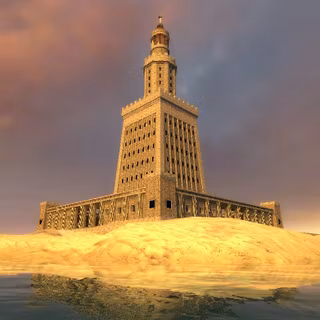 Lighthouse of Alexandria wallpaper