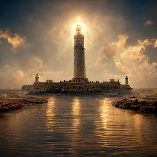 Lighthouse of Alexandria wallpaper