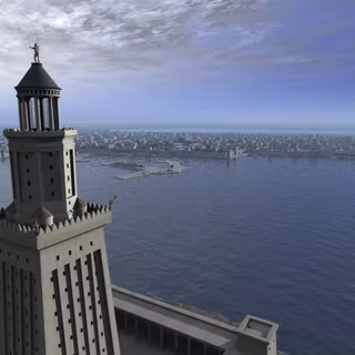 Lighthouse of Alexandria wallpaper