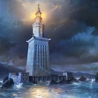 Lighthouse of Alexandria wallpaper