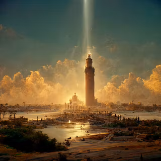 Lighthouse of Alexandria wallpaper