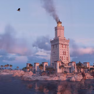 Lighthouse of Alexandria wallpaper