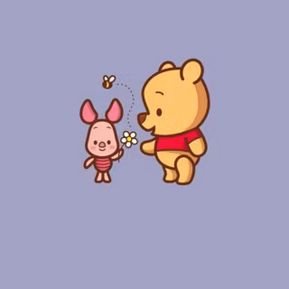 Cartoon icon wallpaper