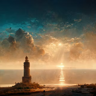 Lighthouse of Alexandria wallpaper