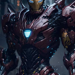 Iron Man AI wallpaper