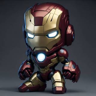 Iron Man AI wallpaper